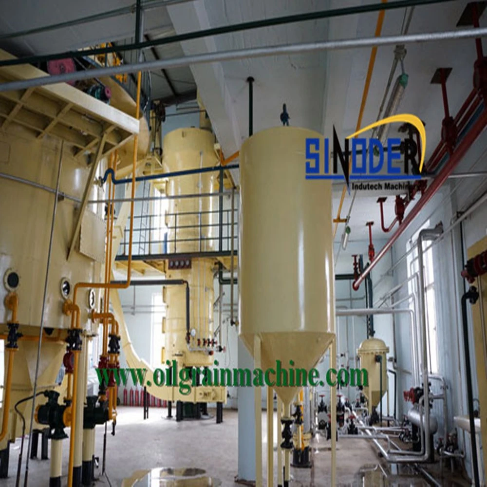 Rice Bran Oil Plant/Rice Bran Oil Solvent Extraction Plant Production Line