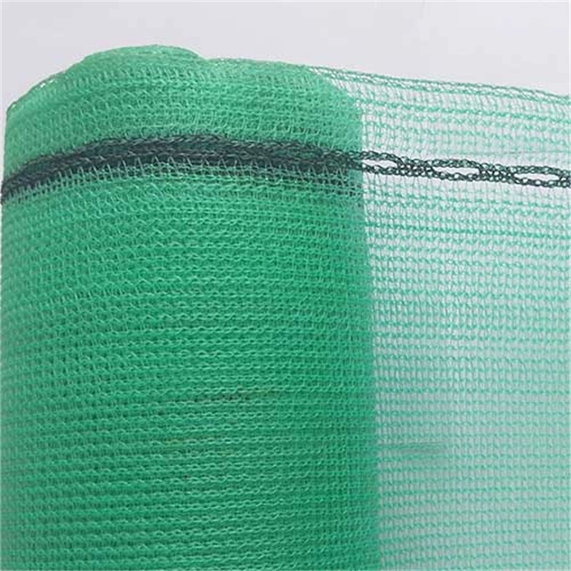 HDPE Construction de bâtiments à nouveau matériau Sunshine Net, 100 % Nouveau matériau PEHD Construction de bâtiments Sunshine Net, qui peut bloquer la poussière, le pare-soleil et la protection solaire