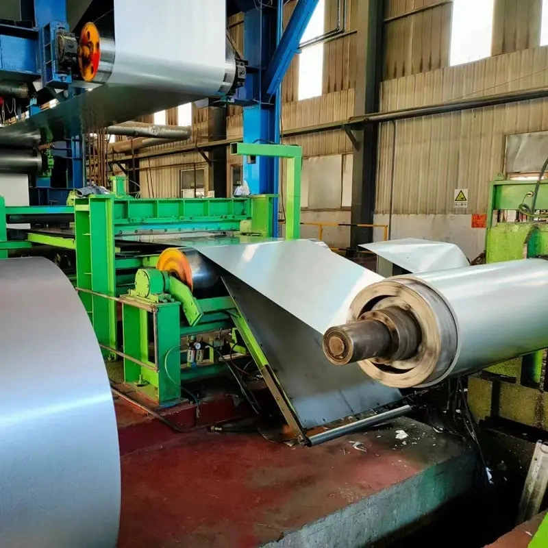 Dx51d+Z Sgc440 Bobinas De Acero Galvanized Steel Metal Sheet Galvalume Steel Coil Sheet Hot Dipped Gi Gl