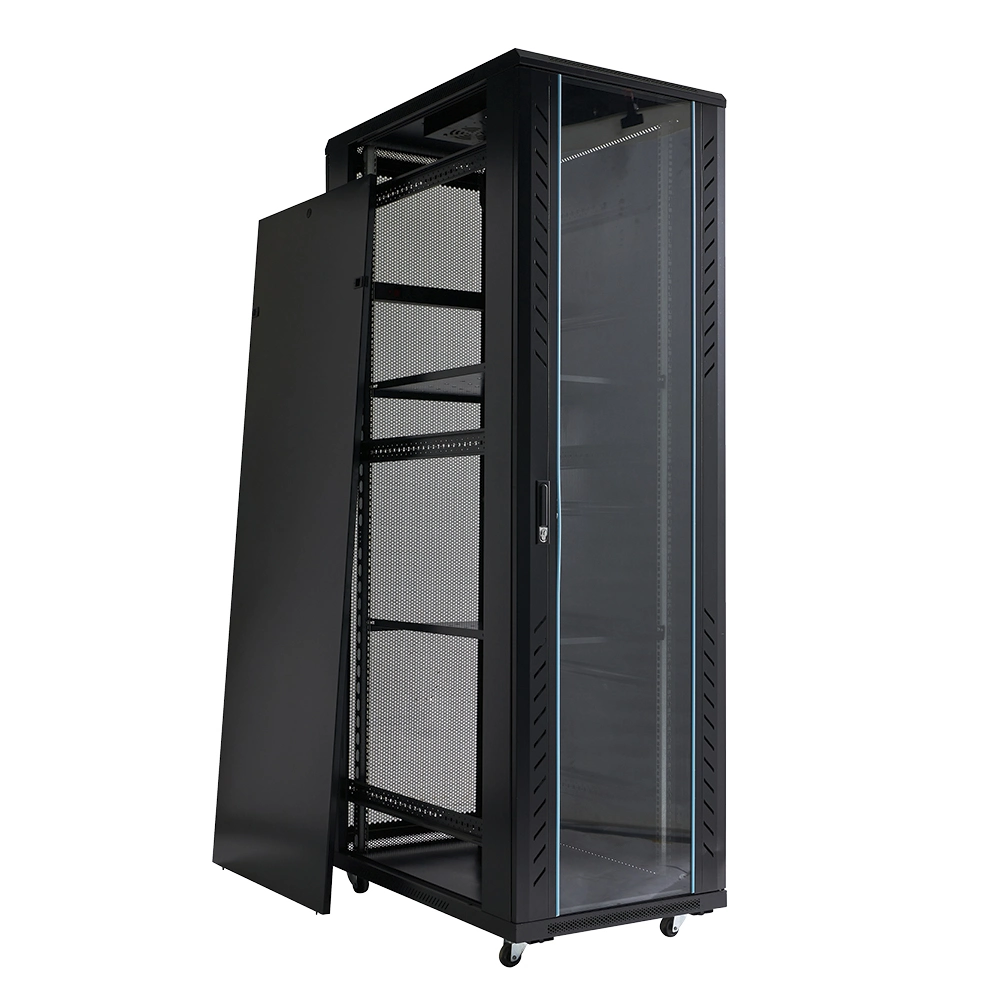 Server Rack Full Open 42u Price 19 Cabin 6u Wall Mount Cabinet Networking Switch Network with Door