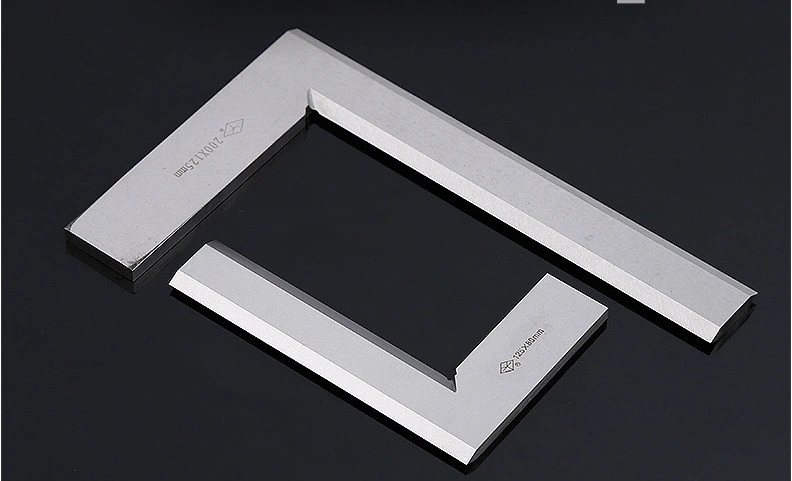 Cutoutil 160*100 Blade Angle Square High quality/High cost performance  Blade 90 Degrees Angle Meter Square High Precision Measuring Square