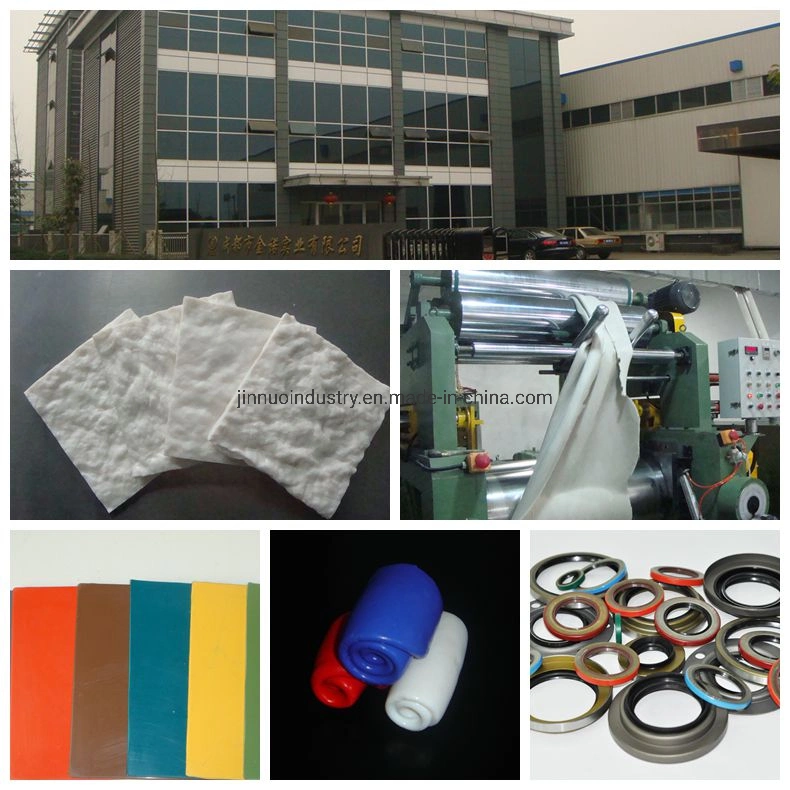 Gasket Material Fluoroelastomer FKM, FPM Compounds