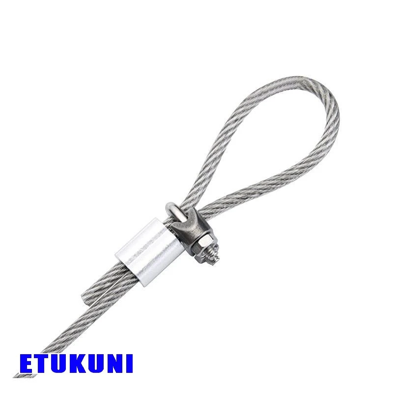 Rigging Hardware High Quality Electric Galvanized Dinstandard Wire Rope Clip