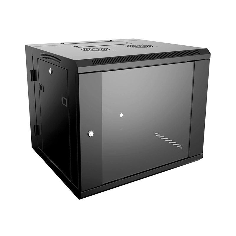 Double Section Rear Opening Network Wall Mounted Cabinet