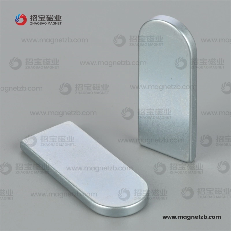 NdFeB Circular Magnet Block Special-Shaped Strong Magnet Ring Magnet Piece Strong Magnetic Magnet