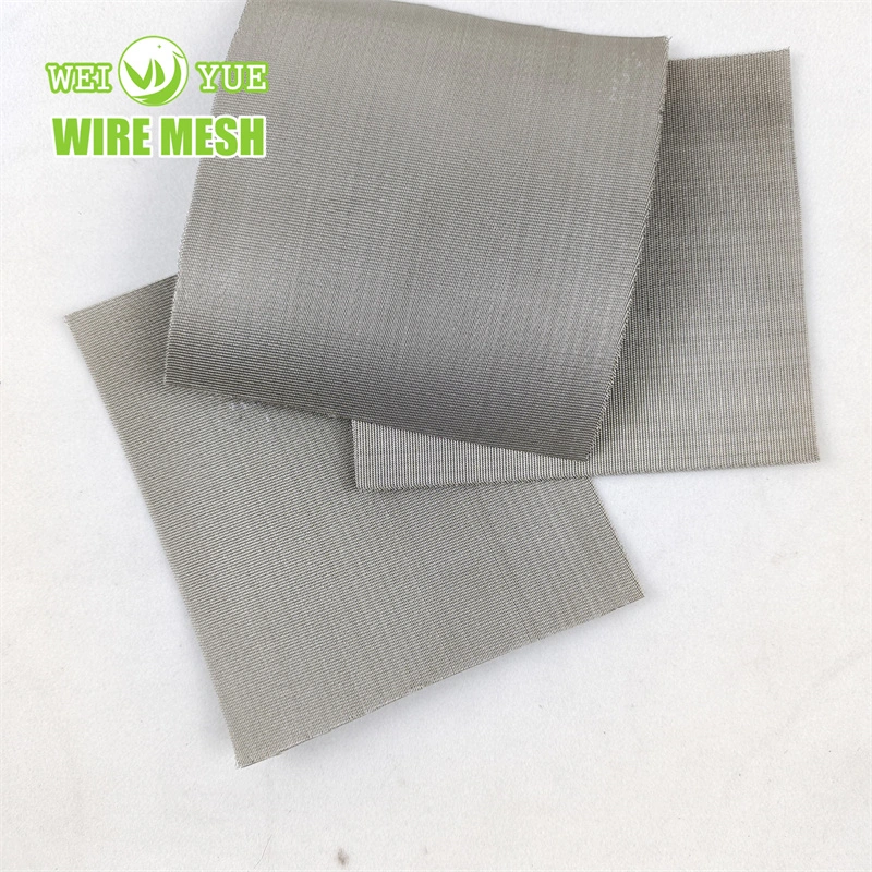 360*40 Reverse Dutch Weave Mining Sieving Screen Filter Cloth for Polymer Extruder