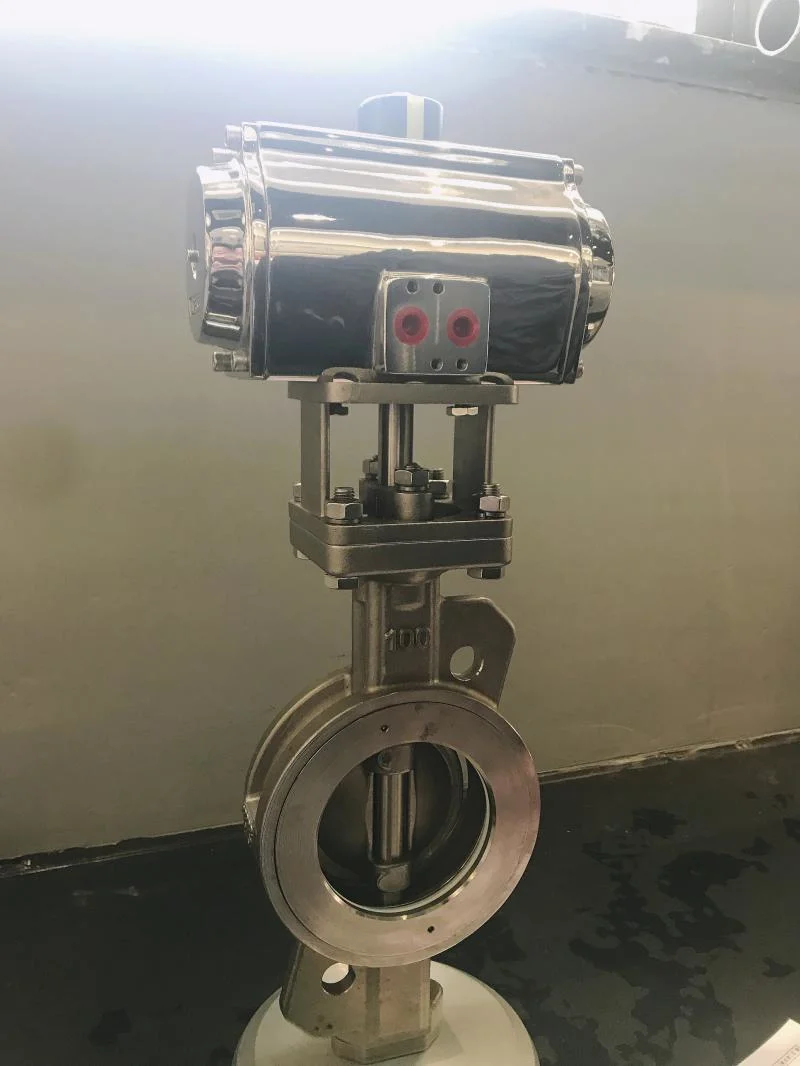 ISO 9001 Alpha a Pneumatic Actuator for Valve