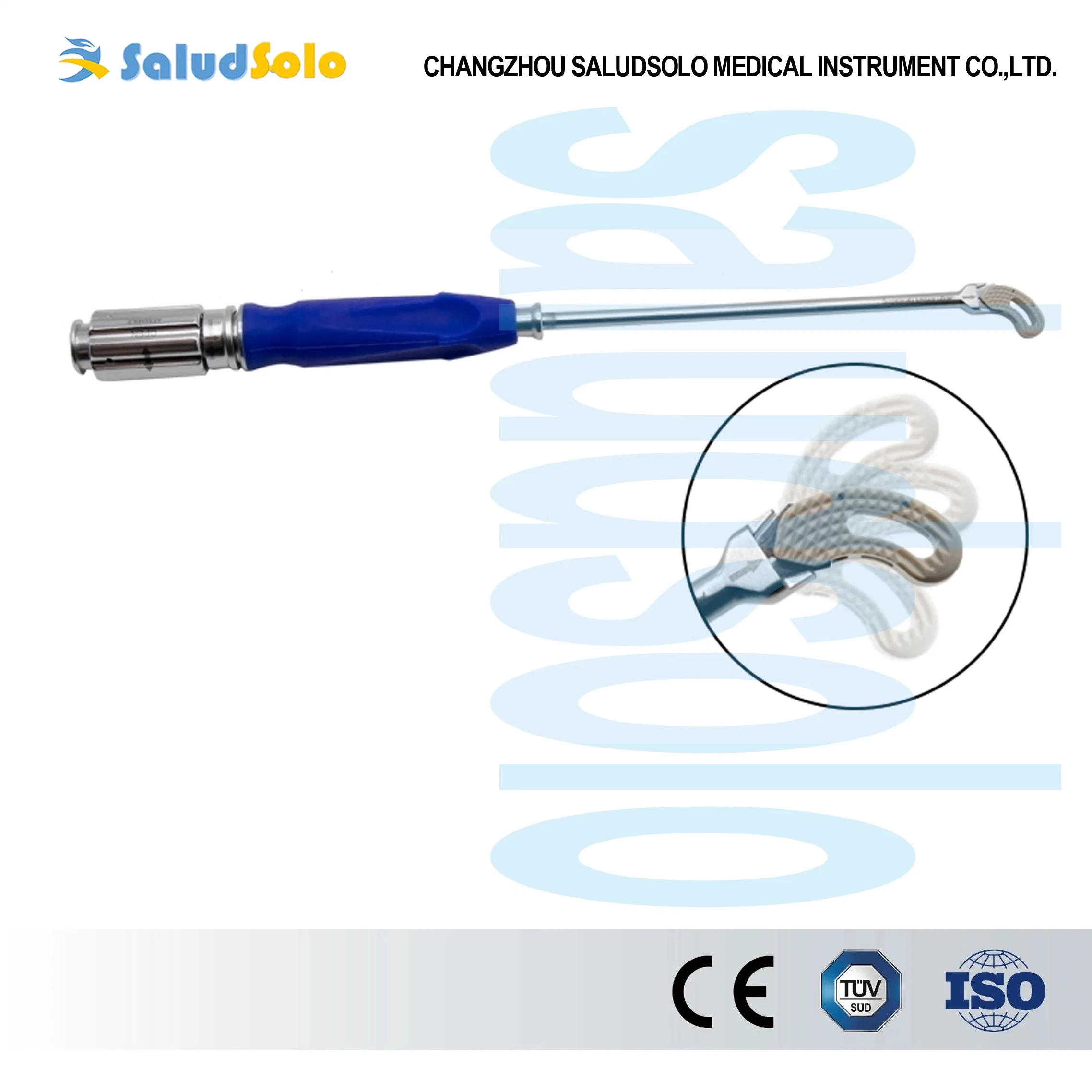 Fusion lombaire Transforaminal intervertébraux (TLIF) Système de Cage, Peek implant orthopédique pour la chirurgie de la colonne vertébrale, ce&amp;certifié ISO