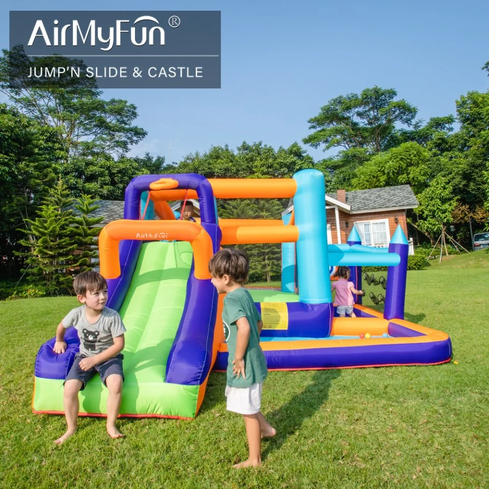 Inflatable Lovely Bouncer Bouncy Castle for Kids Inflatable Toy