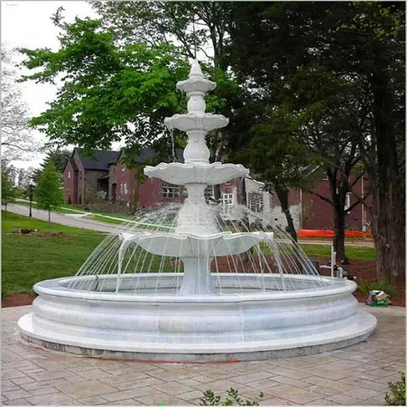 Garden Water Fountain Decorative Marble Fountain