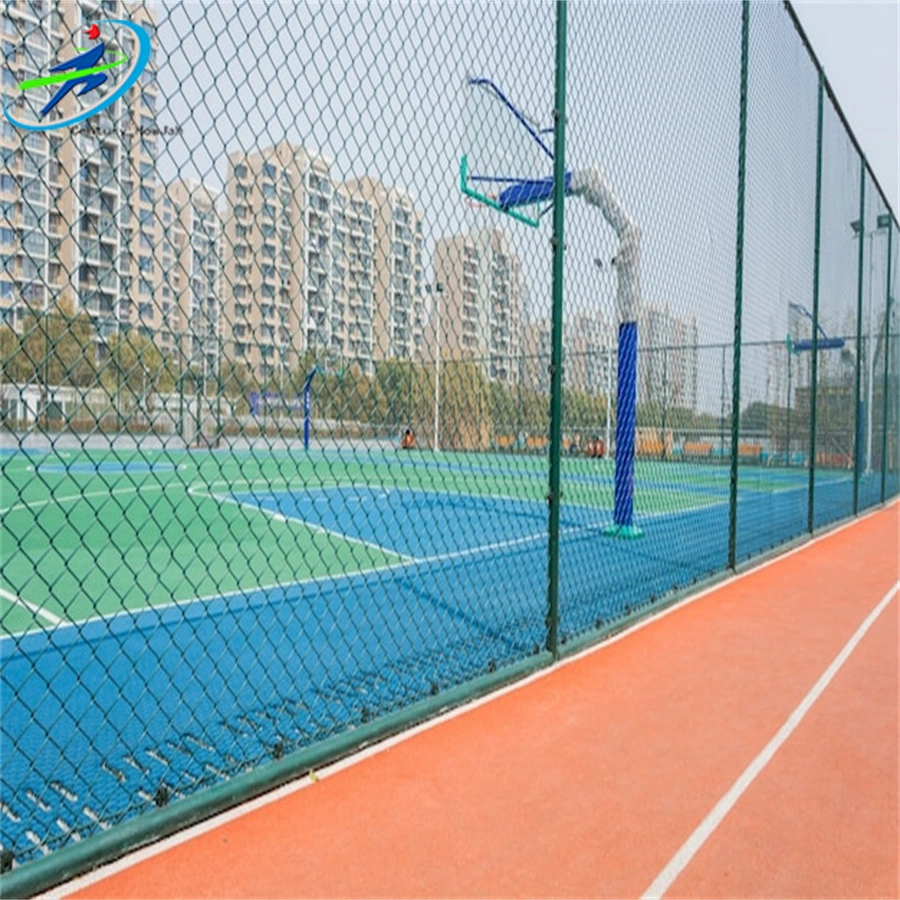 Strength Professional Outdoor in-Ground Basketball Fence Court/Stand/System/Goal/Equipment for Adults