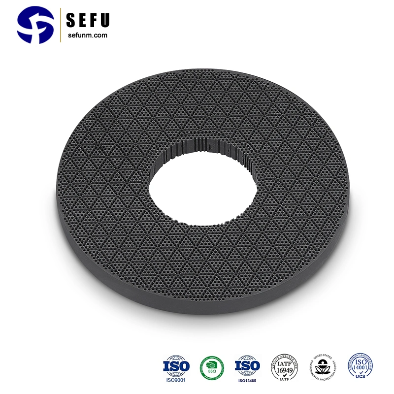 Porous Infrared Burner Plate Suppliers Honeycomb Ceramic for Gas Stove