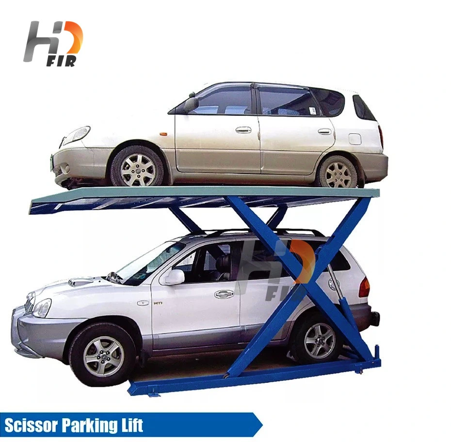 Hodafir Safety Design Scissor Vehicle Garage Equipment Car Lift Parking Cost