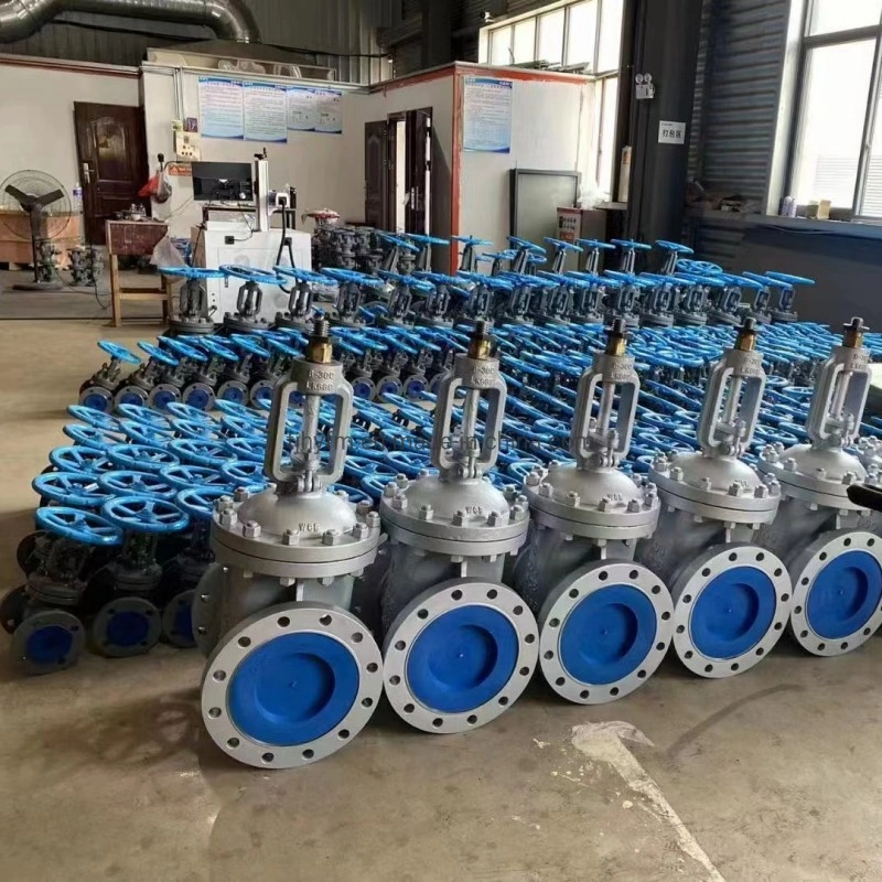 Customized API 6D Wcb 4 Inch 6 Inch Class 300 Flat Flange Ends Hot Oil Gate Valve Water Drinking Water and Other Media