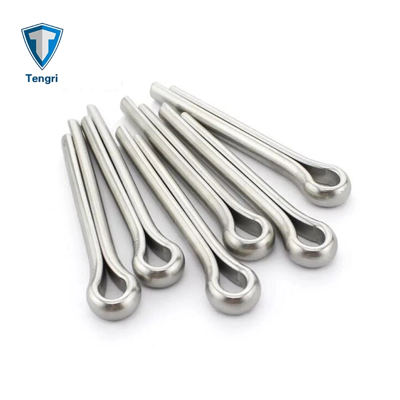 Cotter Pins DIN94 Spring Pin ISO1234 Roll Pin safety Pin Stainless Steel Split Pins for Stiffen Components