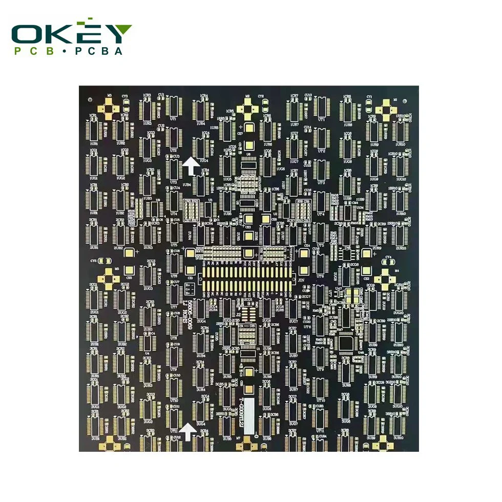 Metal Detector PCB Circuit with Blind and Buried Vias/Holes Impedance Price