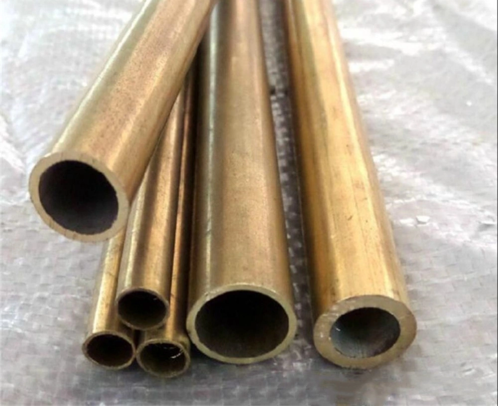 Reliable Quality C27000 C27200 C27400 C2800 Brass Tube Brass Pipes ASTM Brass Tube Brass Pipe Brass Pipe Brass Tube