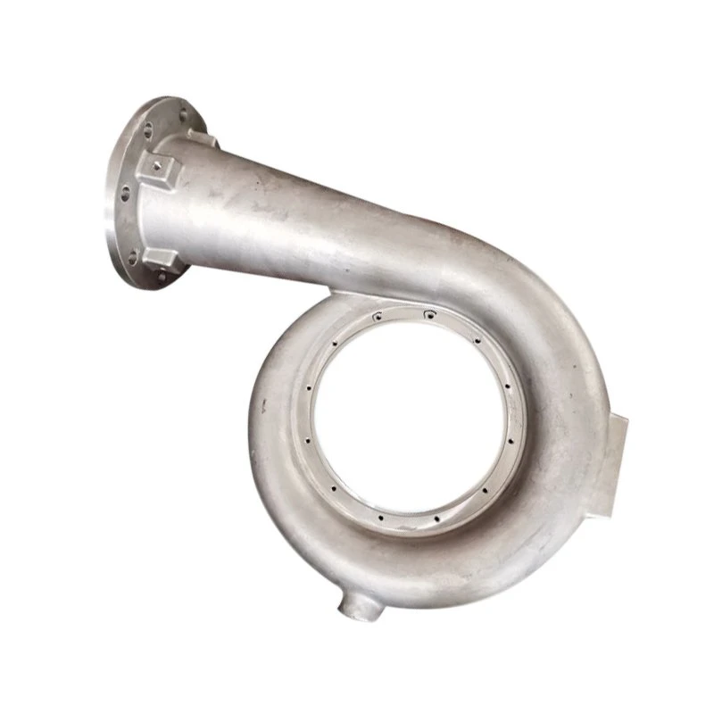 Customized Stainless Steel Alloy Steel Coated Sand Casting Pressure Shell Supercharger Casing