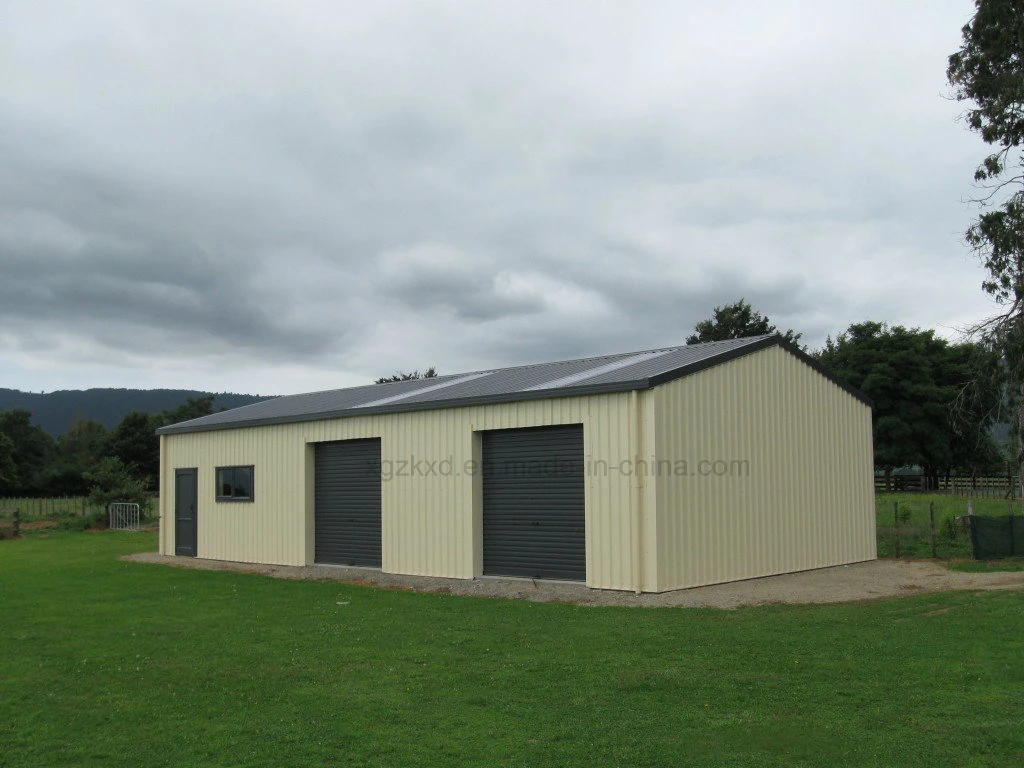 Light Weight Steel Structure Metal Shed Warehouse