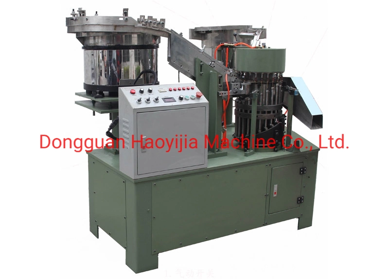 High quality/High cost performance Self Tapping Screw/Roof Screw/ Washer Assembly Machine