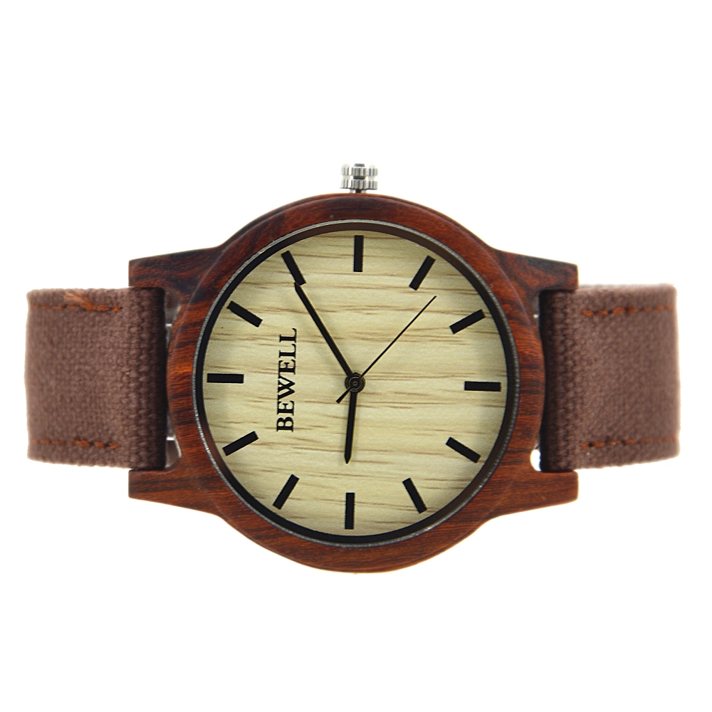 Modern Stylish Wooden Watch for Men