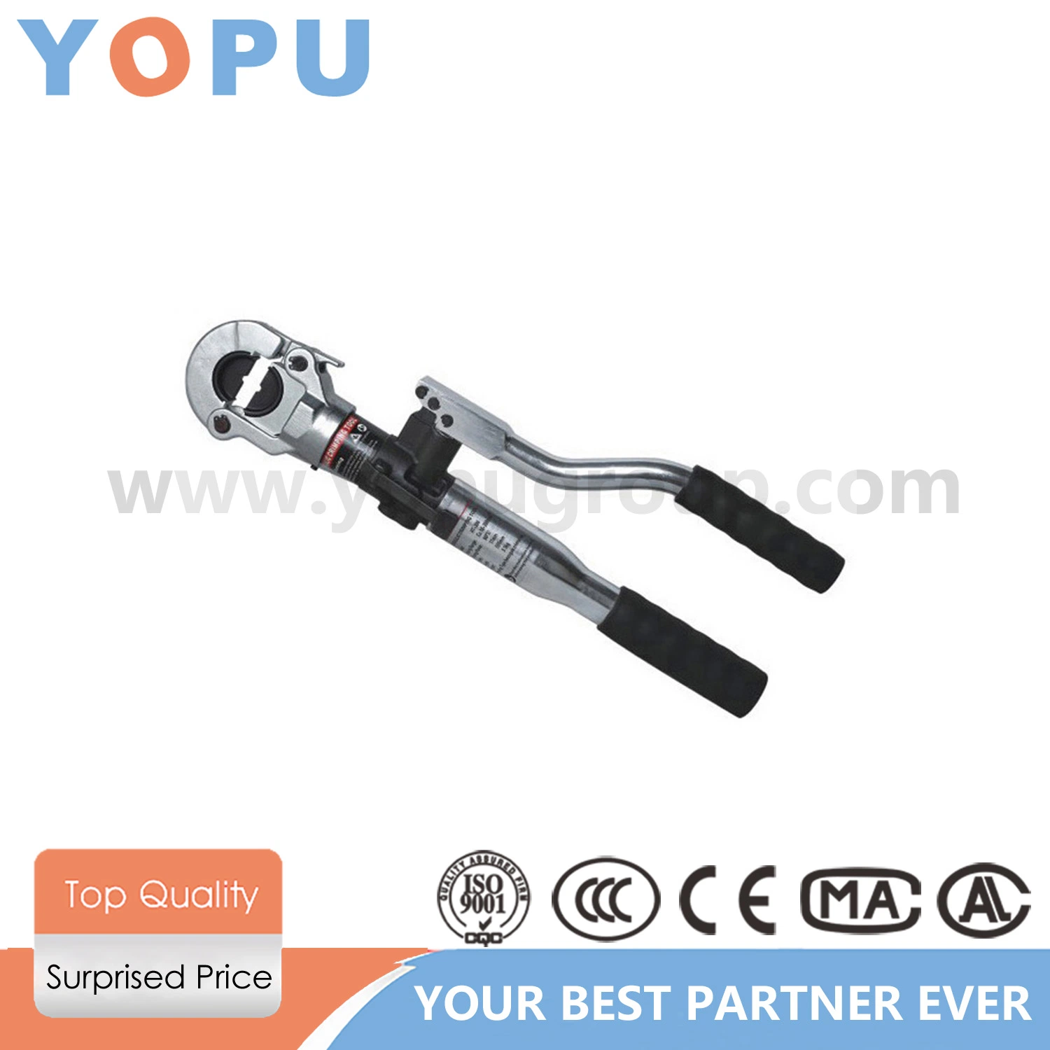 Battery Hydraulic Crimping Tool Electric Crimping Pliers