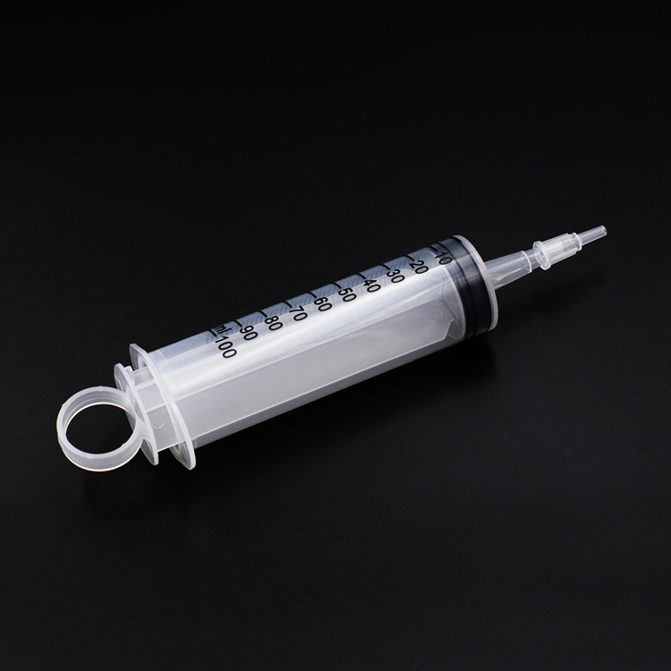 High quality/High cost performance Disposable Medical Irrigation Syringe