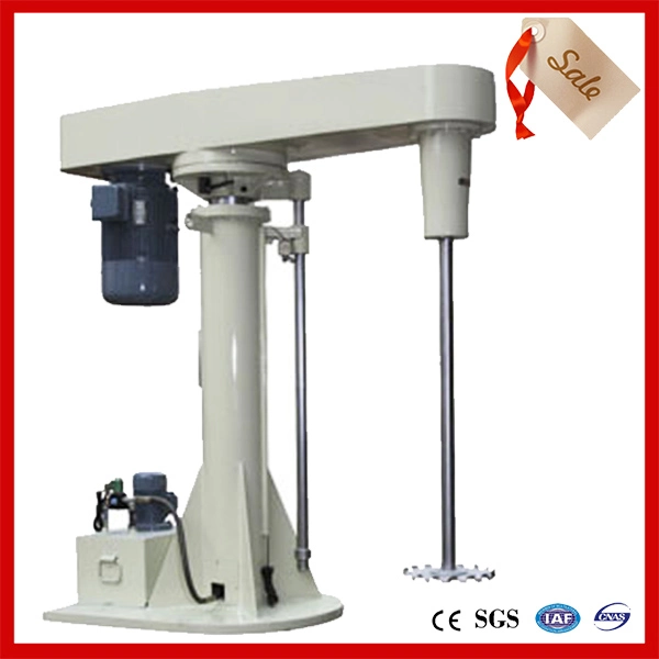 Paint Production Equipment High-Speed Dispersion Machine Paint Universal Glue