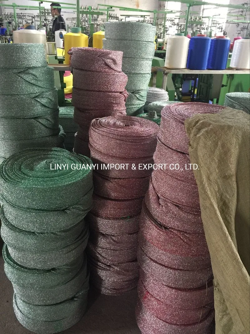 Knitting Cleaning Scouring Pad Sponge Scrubber Raw Material Cloth Rolls