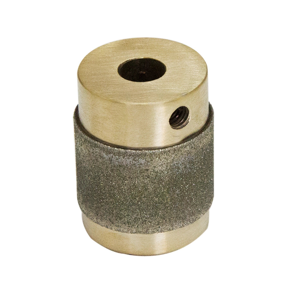 Diamond Bit for Stained Glass Grinder 1inch Diamond Grit 170 for Ceramic