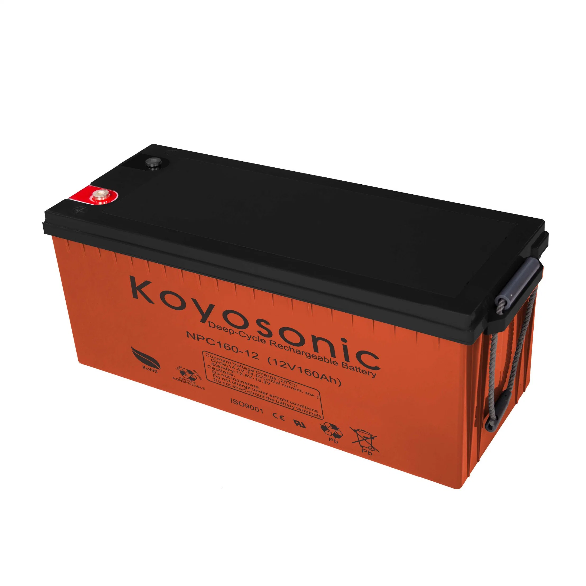 Long Life Solar Energy Storage 12V 110ah Deep Cycle Battery Solar Power