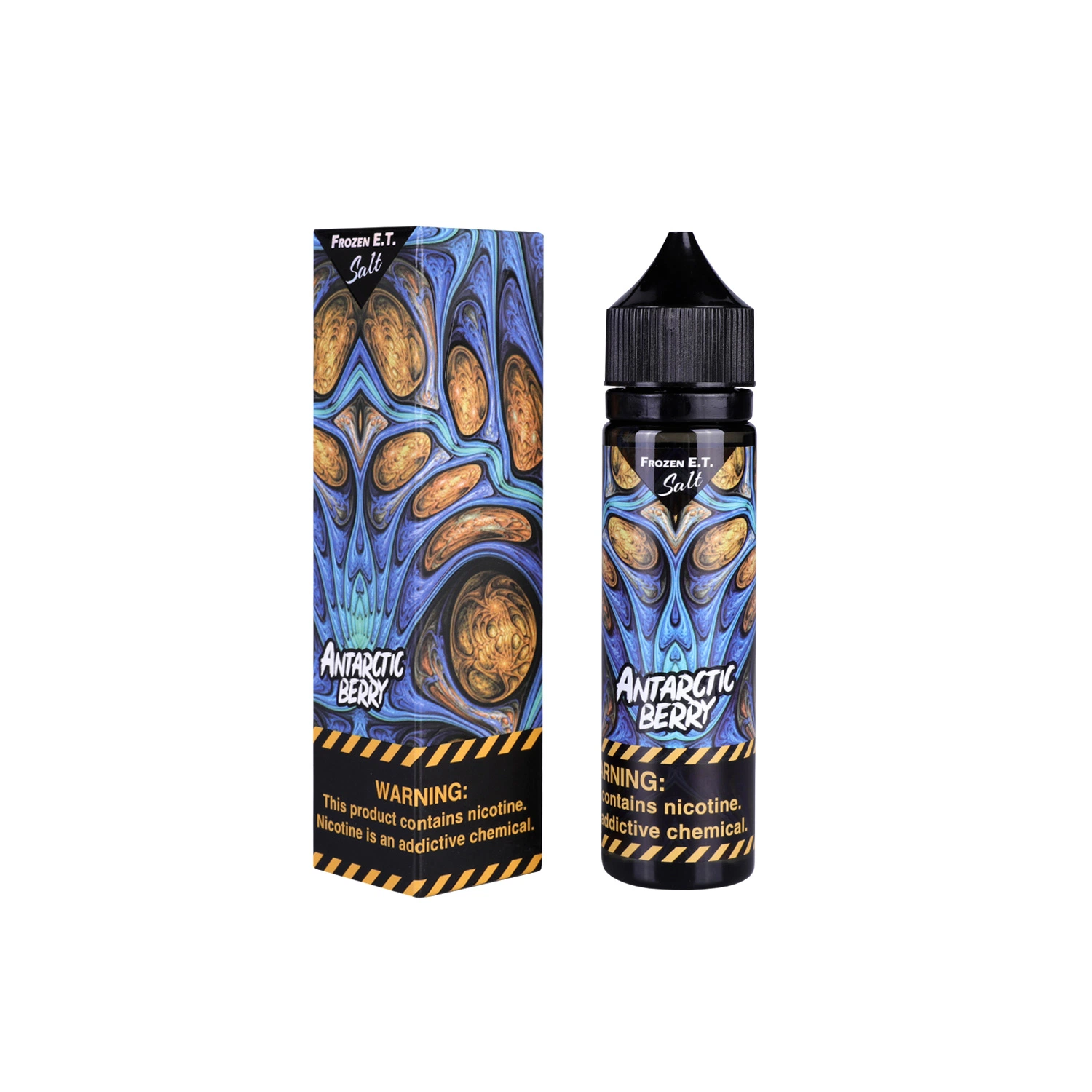 Popular 60ml jugo de Eliquid / VAPE / jugo de E con 70vg/30pg