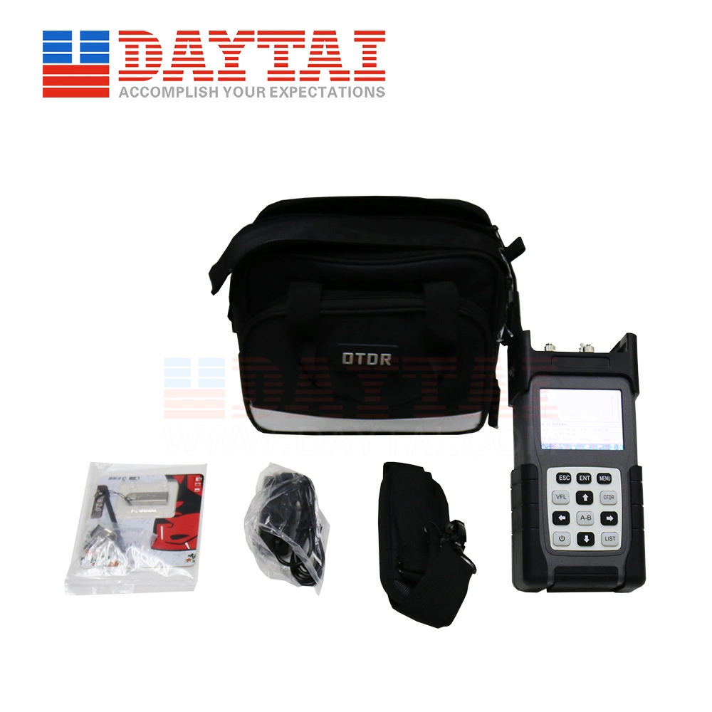 Handheld Optical Time Domain Reflectometer OTDR Tester