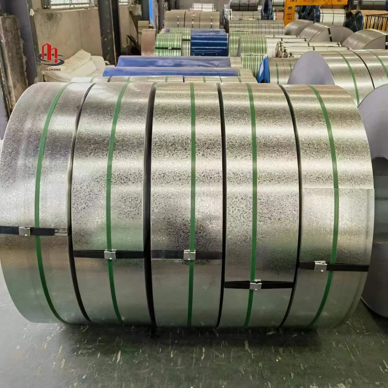 Hdgi/Z100 SPCC/SGCC Gi Metal Tape Strapping Band Steel Belt Galvanized Steel Strip