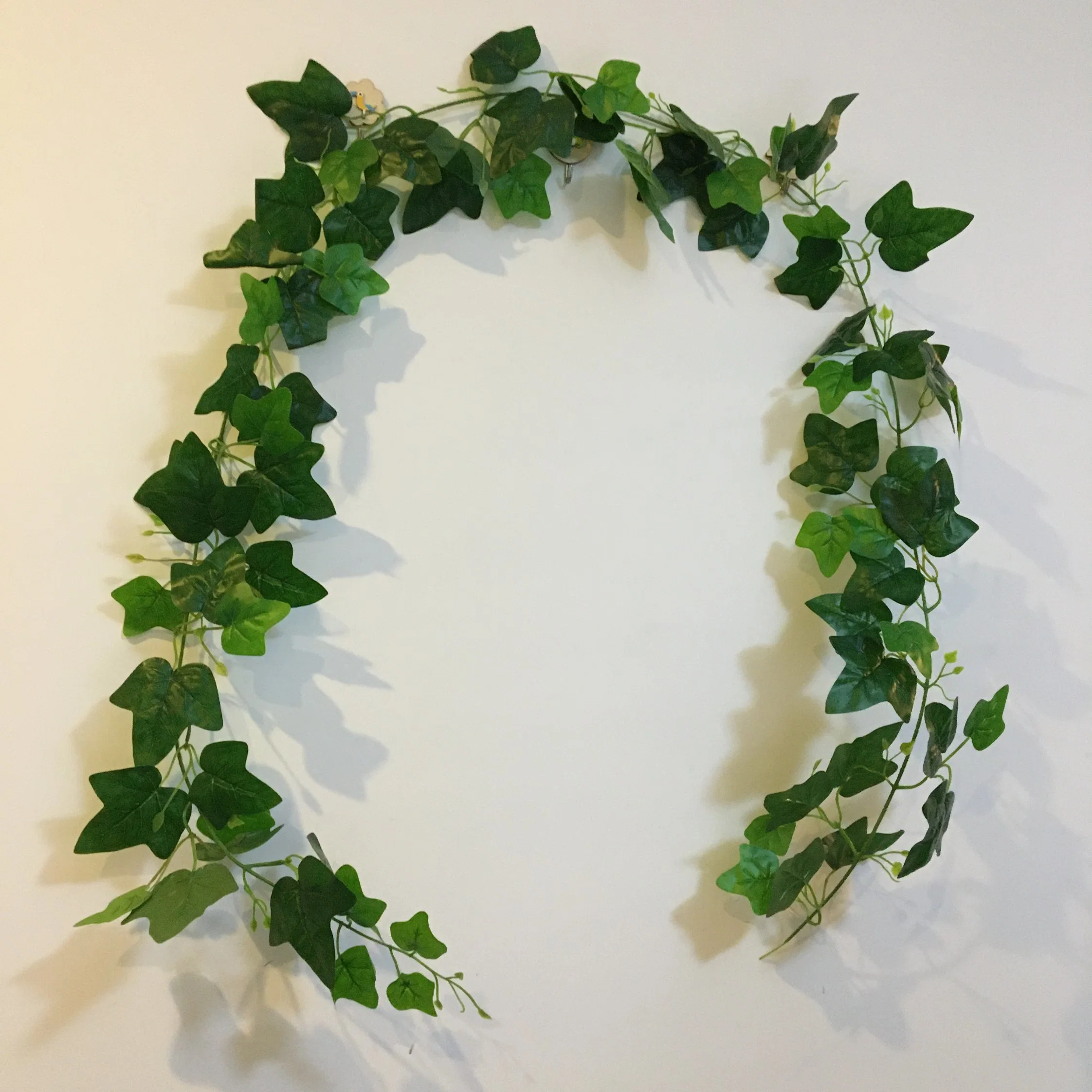 Eco-Friendly Plants Artificial Hanging Potato IVY Vine Plant for Home Restaurant Decoration