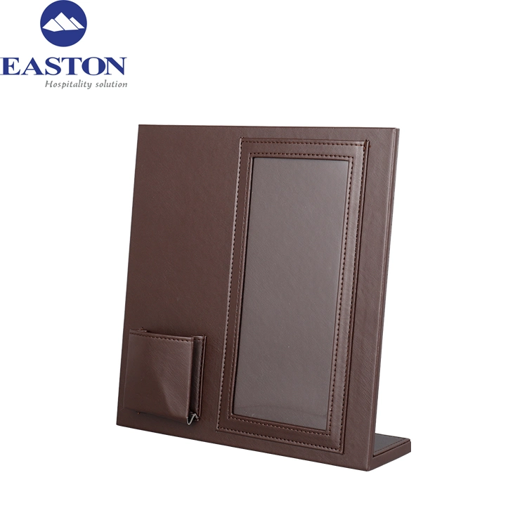 Cheap Hotel Guest PU Leather Bill Folder