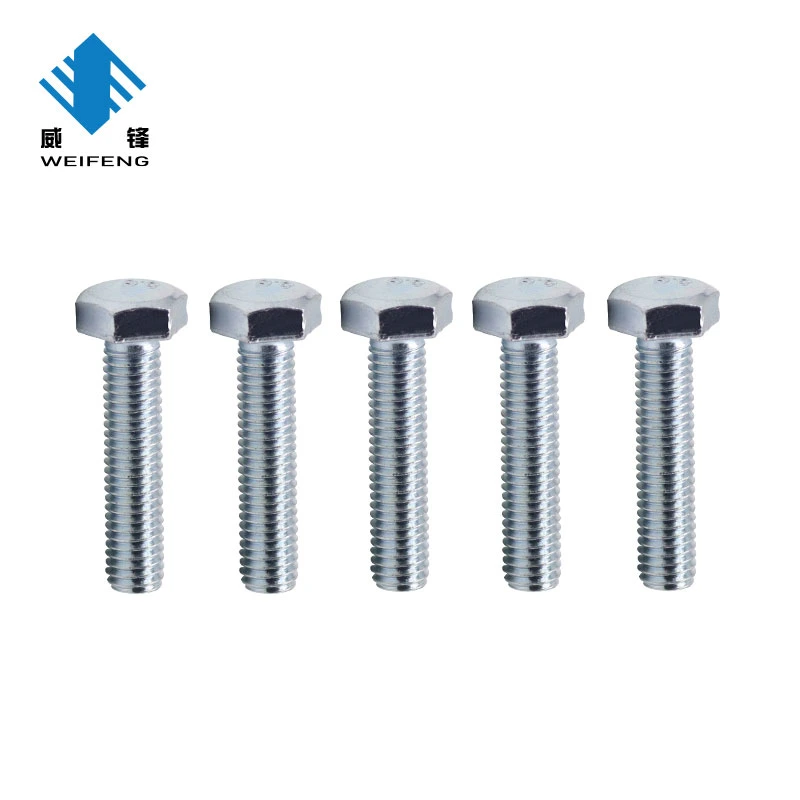 Fashion Customer&prime; Require DIN M China Anchor Bolt Hex Threaded Rod 4.8 Hexagonal Head