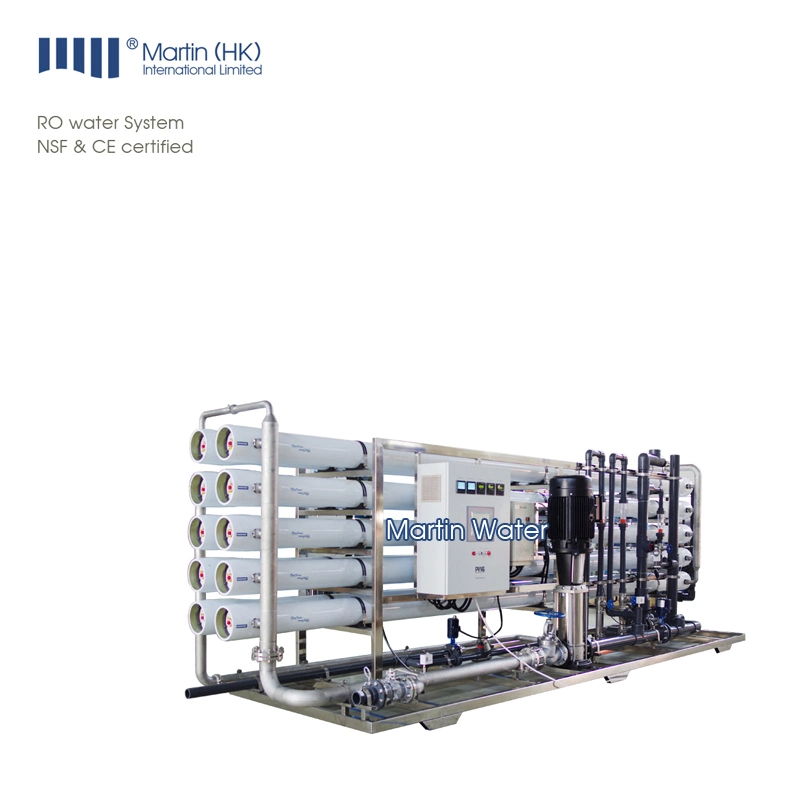 Sistema de Osmosis Inversa Industrial de la planta de tratamiento de agua