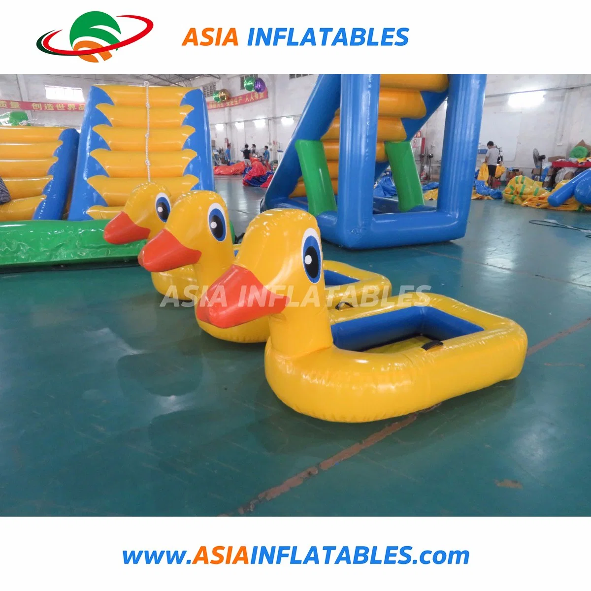 Inflatable Duck Boat Water Toys, Water Floating Toys, Pool Toys