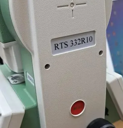 Rts Foif- 332r10 Estación total con la tarjeta SD de compensación de doble eje Puerto USB en Stock para venta