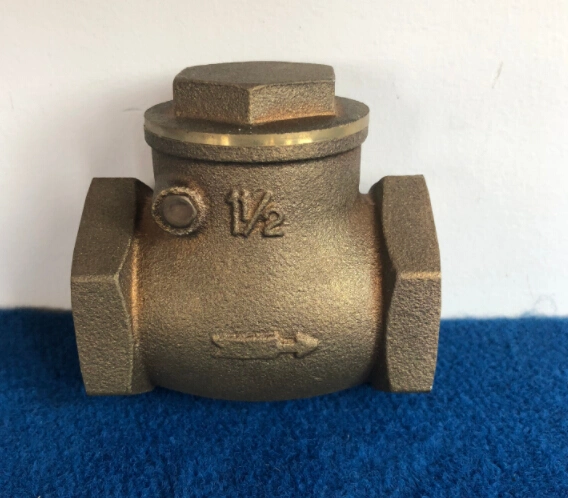 Brass Bronze Female Thread Swing Check Valve