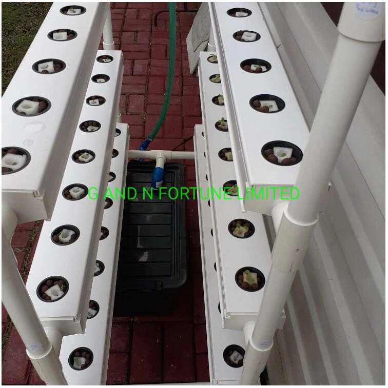 DIY Garden Farming Hydroponic Nft Channel Grow Kit System