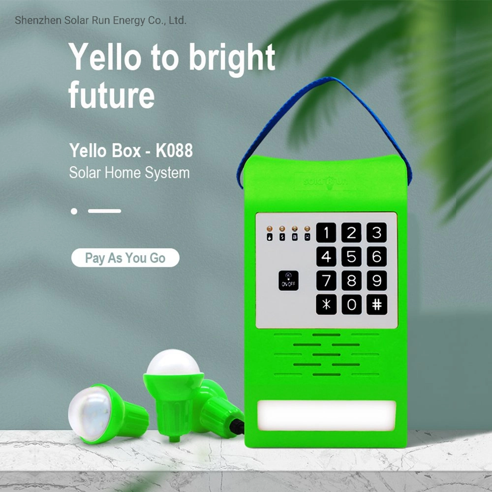 Verasol SMS Keypad Solar Smart Paygo for Home Lighting System with Radio & Torch