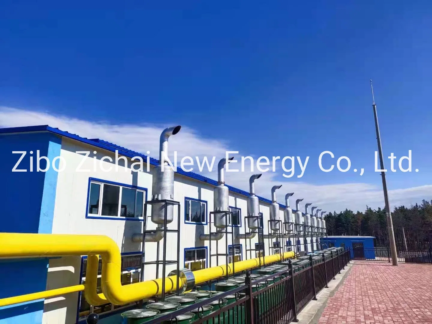 300kw Turbine Natural Gas Biogas Generator Set Original Factory Price