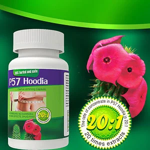 P57 Hoodia Cactus Slimming Capsule Ingredients: Herbal