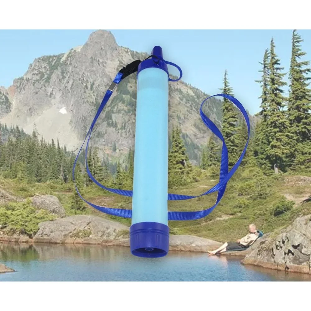 Persönliches Wasserfilter-Filtersystem Tragbarer Überlebensreiniger Wbb20433