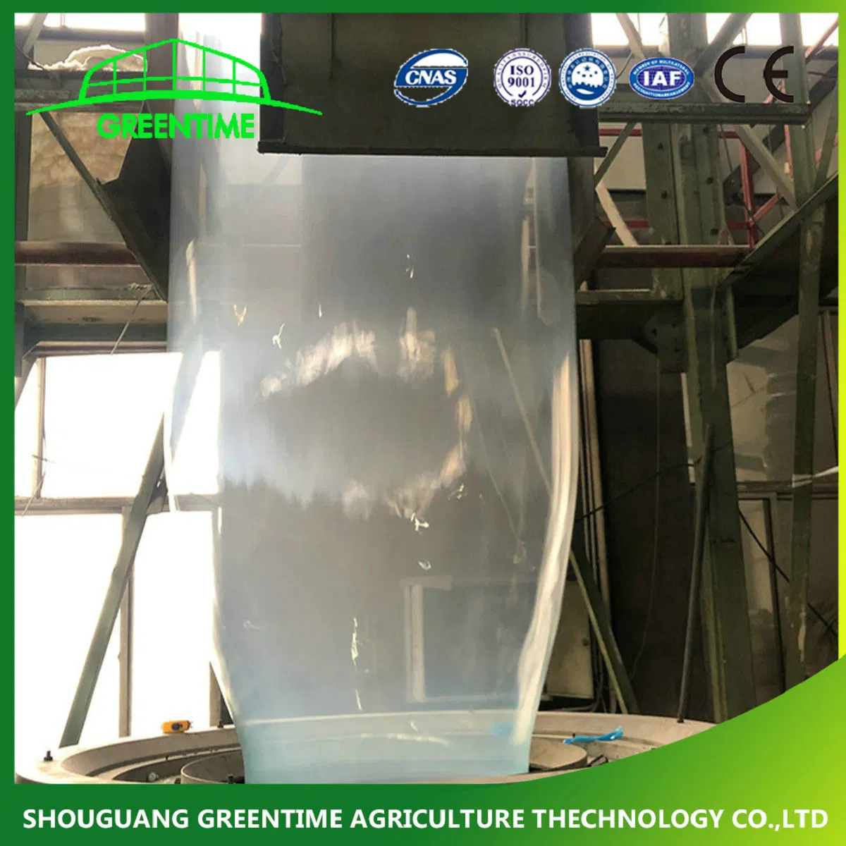 100~200 Micron Production Line Greenhouse Plastic Films for Agricultural Planting