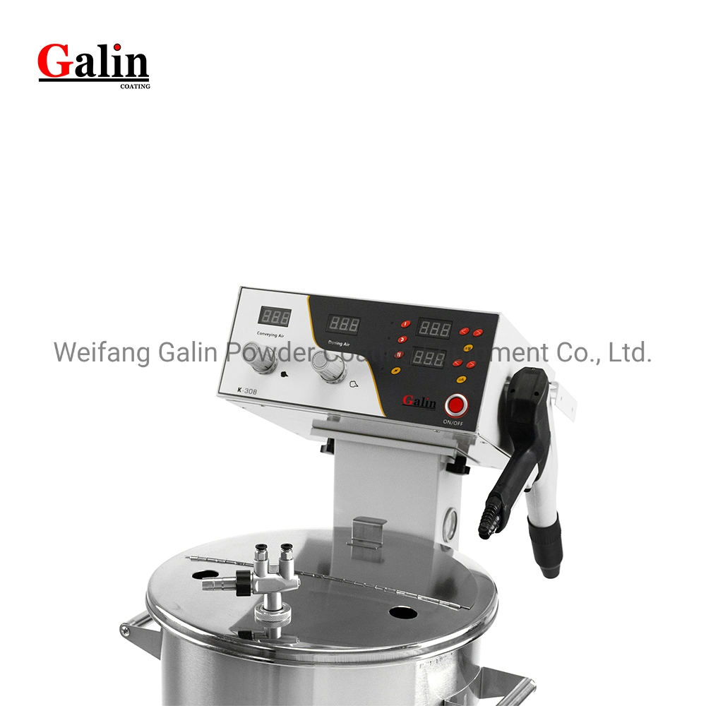 Galin Fluidizing Hopper Powder Coating/Spray/Painting Machine (K-308)