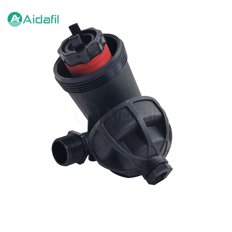 Aida Factory Supply Disc Filter 3 Inch 2 Units T Type Auto Disc Irrigation Filter System Ldlf-2-3''t