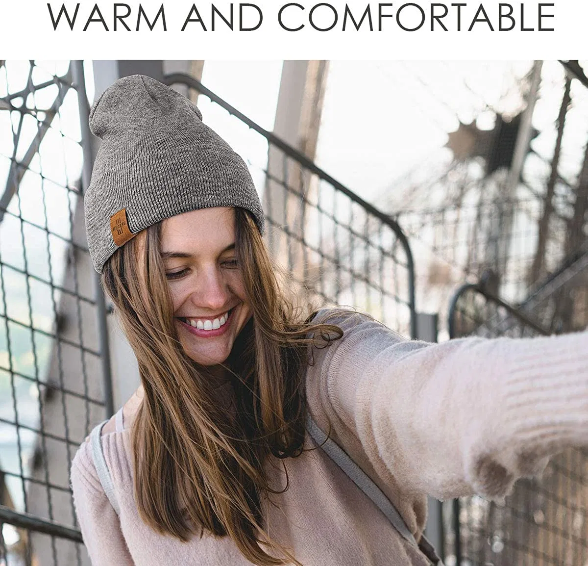 Sombreros Invierno Beanie moda para mujeres y hombres